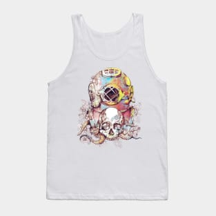 skull Tank Top